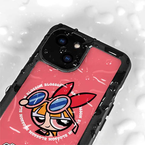 Cartoon Network Powerpuff Girls Blossom iPhone 15 Plus Waterproof Case